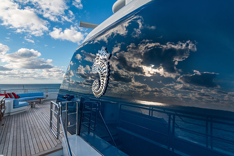 Bella Vita yacht deck