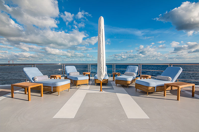 Bella Vita yacht deck