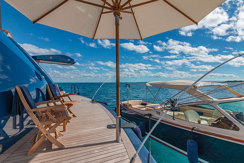 Bella Vita yacht deck