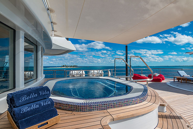 Bella Vita yacht deck