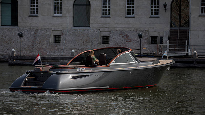 WAJER 37 tender Wajer Yachts