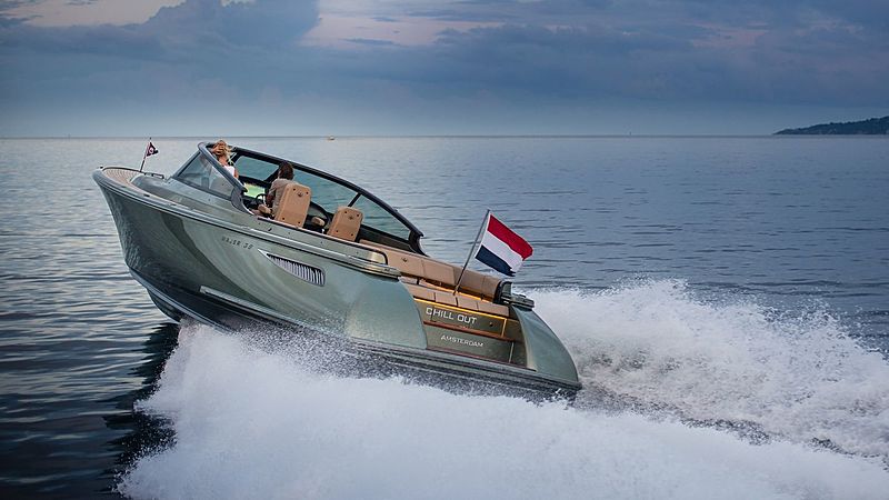 WAJER 38 tender Wajer Yachts