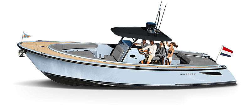 Wajer 38 S tender