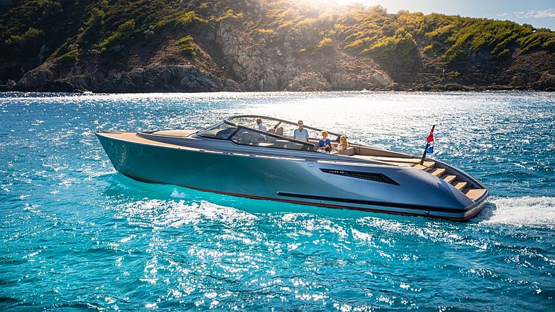 WAJER 55 tender Wajer Yachts