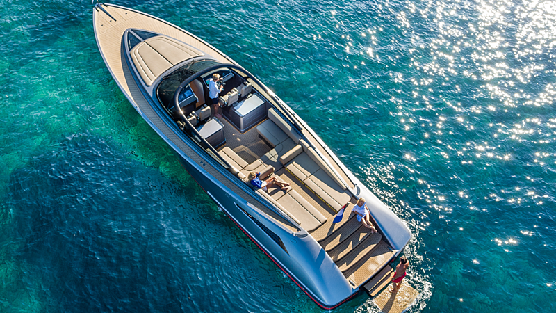 Wajer 55 tender aerial