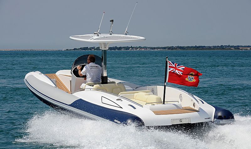 PASCOE SY9 BEACHLANDER tender Pascoe International