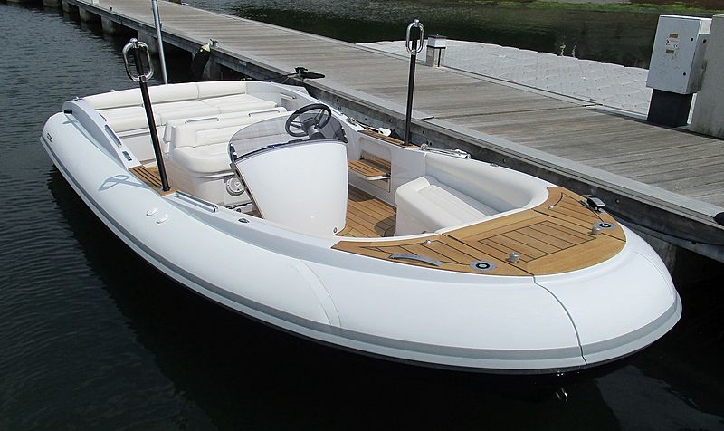 PASCOE DT LAUNCH BEACHLANDER tender Pascoe International