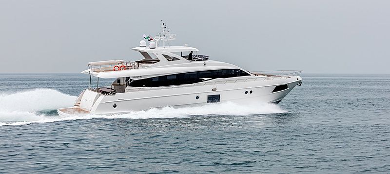 SACA yacht Gulf Craft