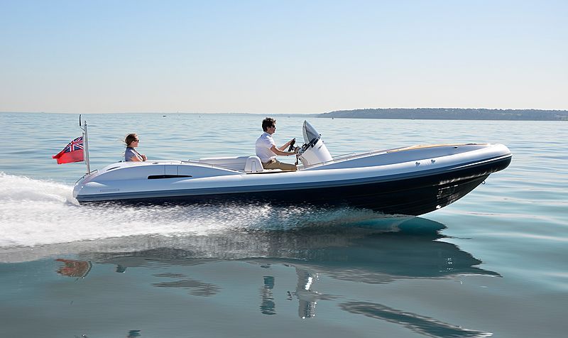 Pascoe DT Launch 7.00 - 8.00M tender cruising