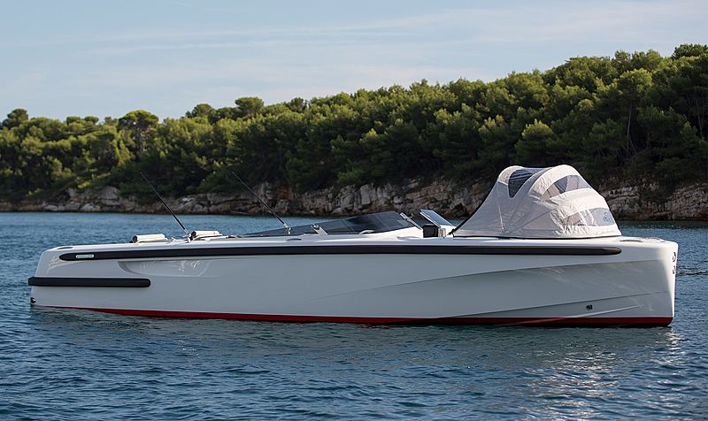 Pascoe Open Limousine 9.60 - 10.60m tender exterior