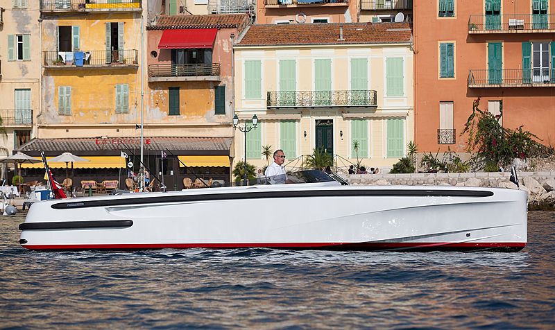 Pascoe Open Limousine 9.60 - 10.60m tender exterior