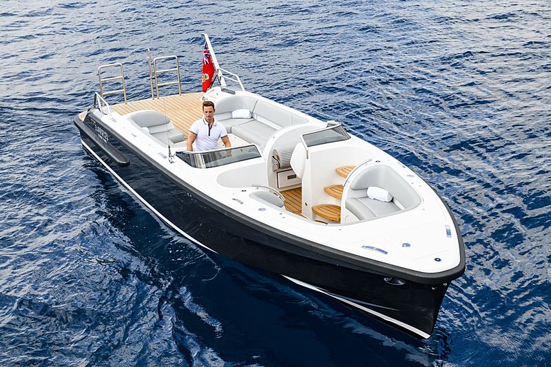 PASCOE OPEN LIMOUSINE 9.00 - 12.00M tender Pascoe International