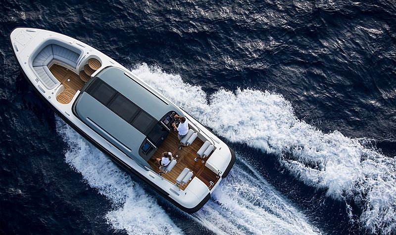 Pascoe Limousine 9.6 - 10.6m SL tender exterior