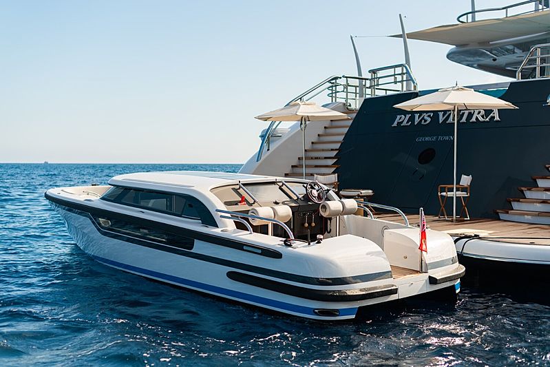 Pascoe Limousine 9.6 - 10.6m SL tender exterior