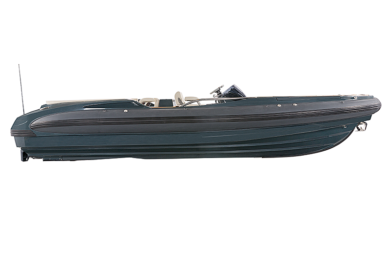 Castoldi Jet 25 tender exterior