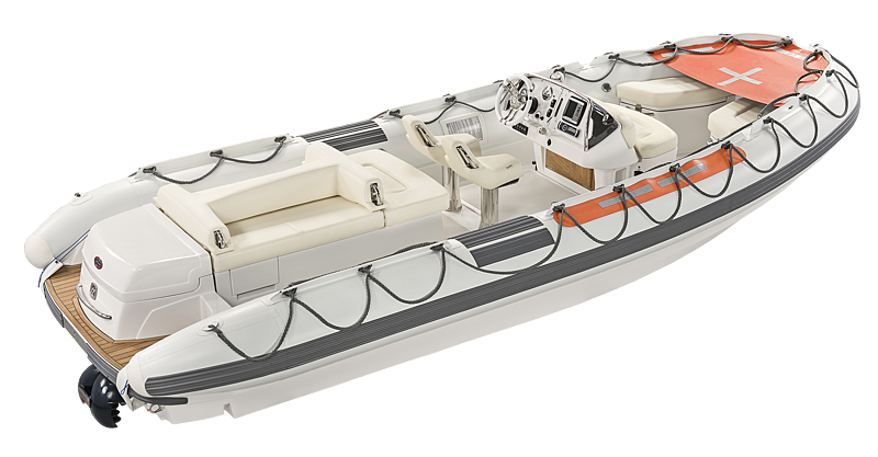 CASTOLDI JET TENDER 19 SOLAS tender Castoldi S.p.A.