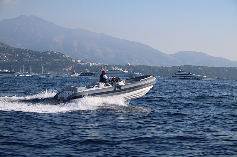 Castoldi Jet 19 tender exterior