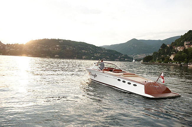 J Craft 42 Torpedo tender cruising