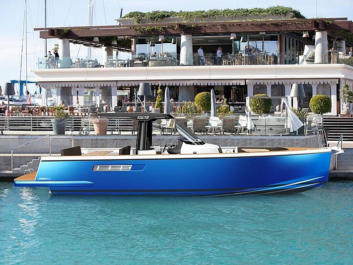 FJORD 38 OPEN tender Fjord Yachts