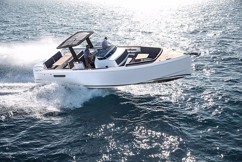 FJORD 38 XPRESS tender Fjord Yachts