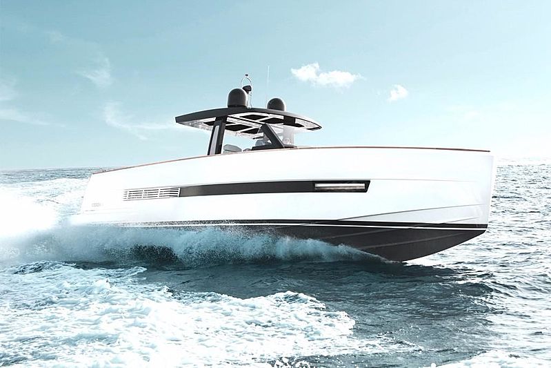 FJORD 44 OPEN tender Fjord Yachts