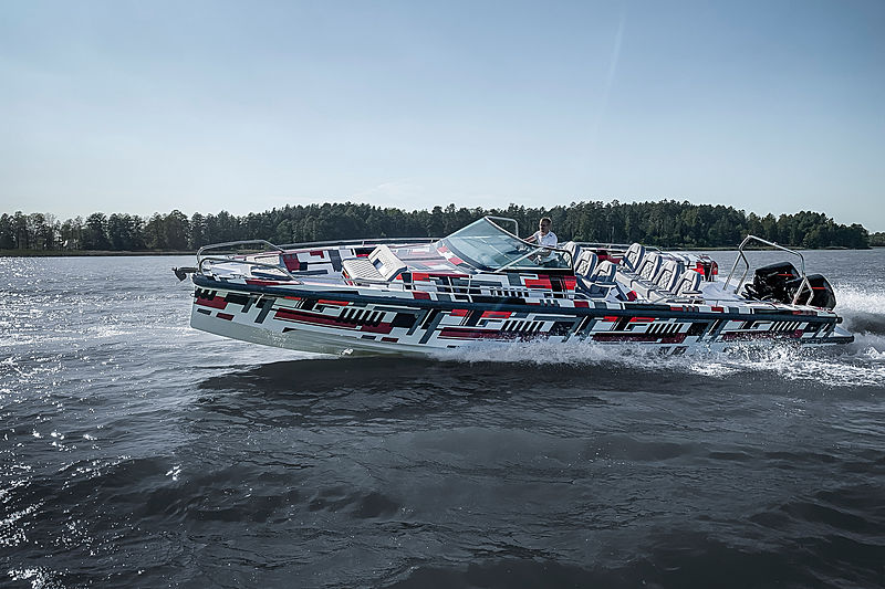 AXOPAR 37 SPYDER tender Axopar