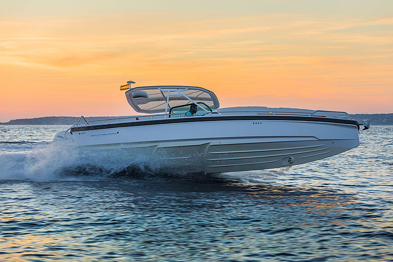 AXOPAR 28 T-TOP tender Axopar