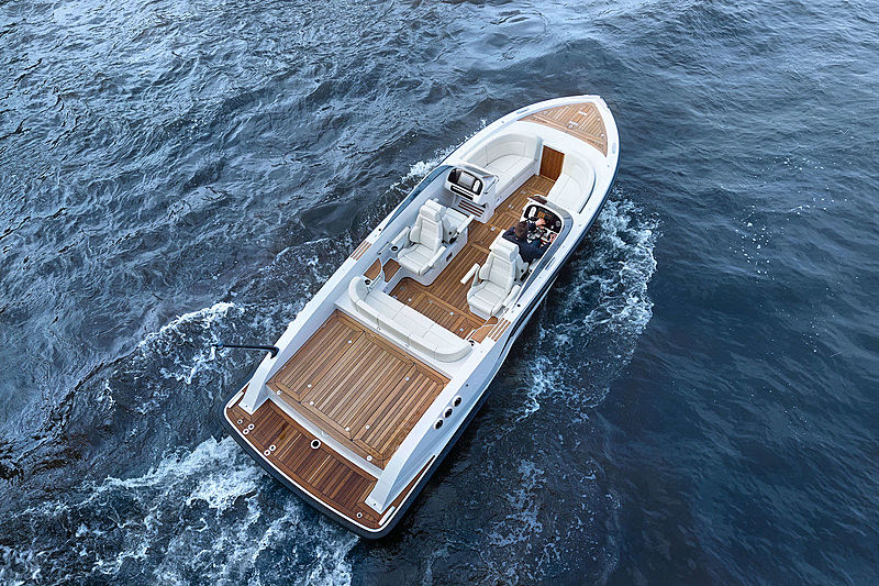 SEMI CUSTOM OPEN SPORT 8.12M tender Yachtwerft Meyer Gmbh