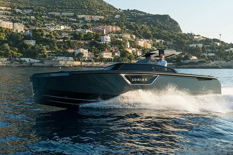 Xtenders 9.7M Limousine tender exterior
