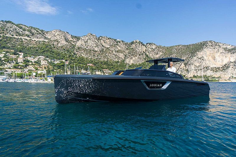 Xtenders 9.7M Limousine tender exterior