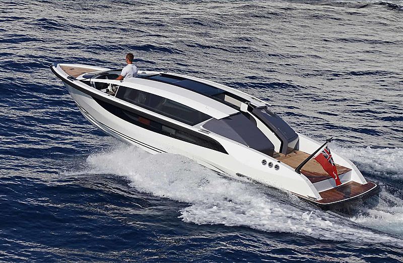 SEMI CUSTOM LIMOUSINE 9M FRONT tender Yachtwerft Meyer Gmbh