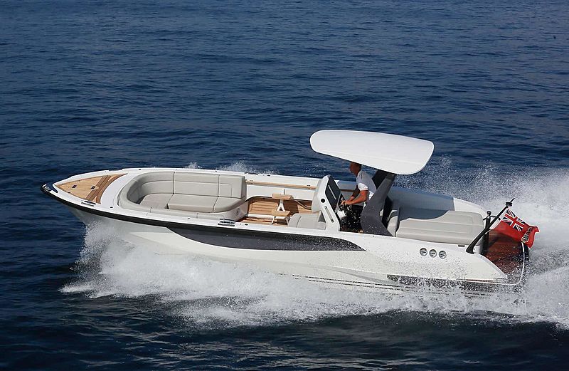 SEMI CUSTOM OPEN TENDER 9M tender Yachtwerft Meyer Gmbh