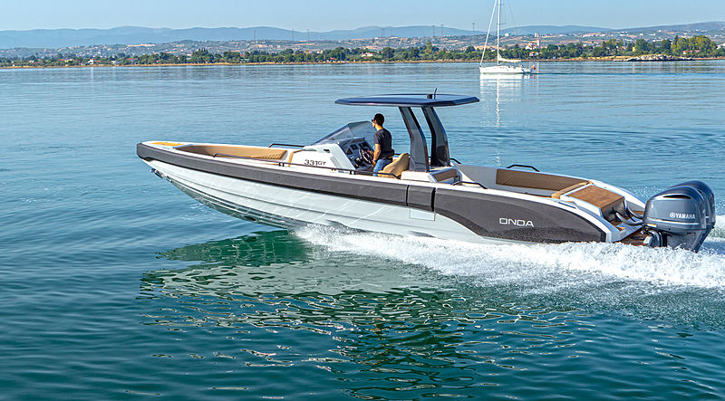 ONDA 331GT tender Onda Tenders