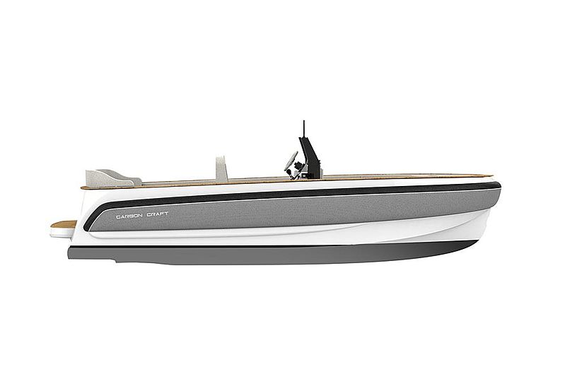 CC160 DIESEL-JET tender Carbon Craft