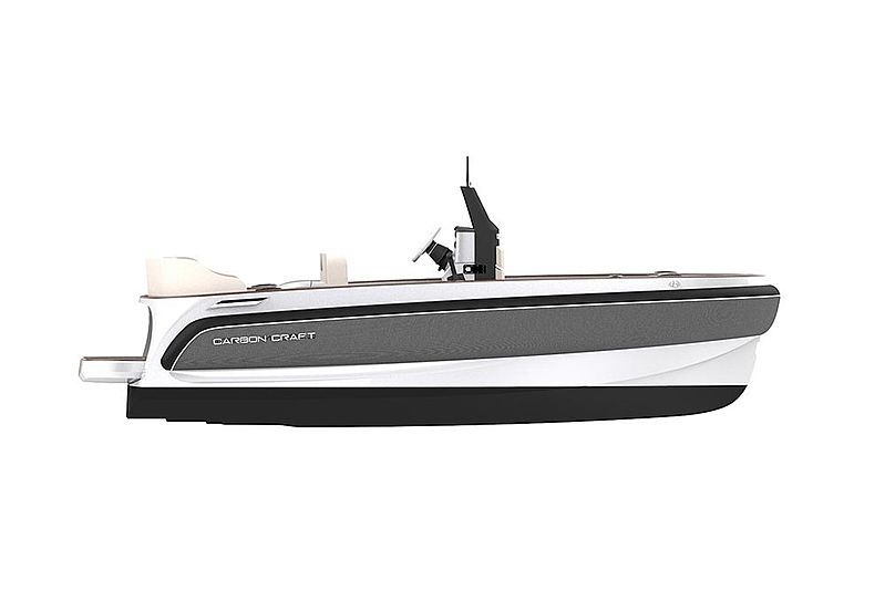 CC130 Turbo-Jet tender exterior design