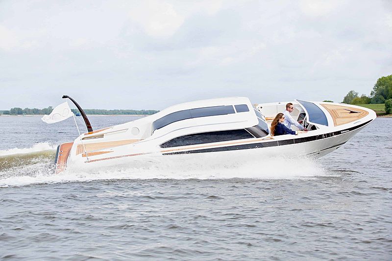 Yachtwerft Meyer Full Custom Limousine Tender 9.4M cruising