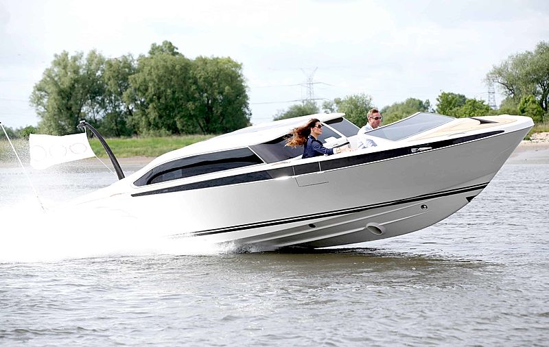 Yachtwerft Meyer Full Custom Limousine Tender 9.4M cruising