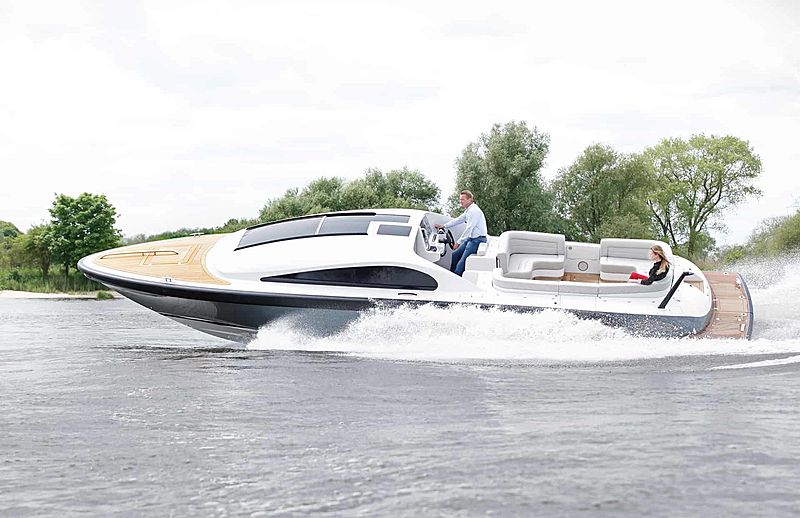 FULL CUSTOM LIMOUSINE 11.2M tender Yachtwerft Meyer Gmbh