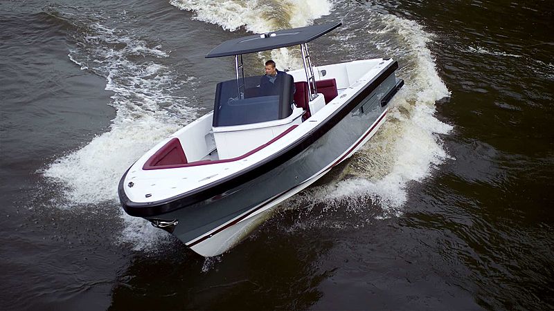 Yachtwerft Meyer Full Custom Open Tender 9.2M cruising