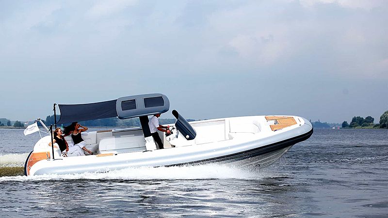 FULL CUSTOM D-RIB 9.2M tender Yachtwerft Meyer Gmbh