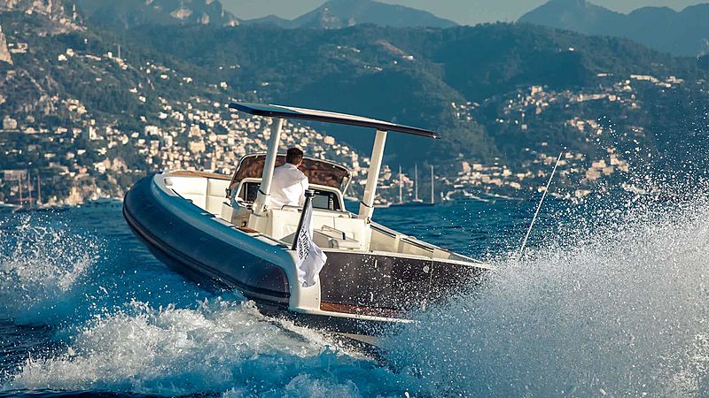 Yachtwerft Meyer Full Custom D-RIB Tender 9M cruising