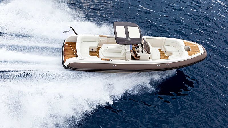 Yachtwerft Meyer Full Custom D-RIB Tender 9M cruising