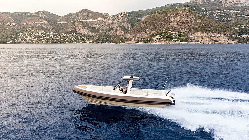 Yachtwerft Meyer Full Custom D-RIB Tender 9M cruising
