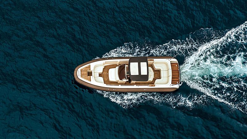Yachtwerft Meyer Full Custom D-RIB Tender 9M cruising
