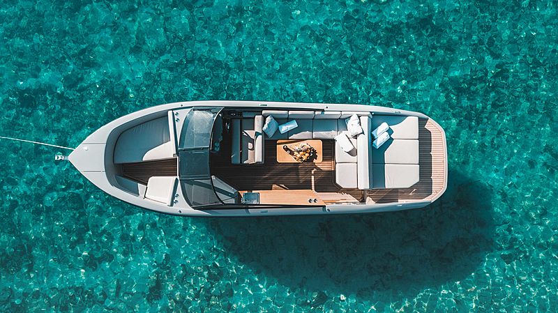 RAND SUPREME 27-POWER tender Rand Boats