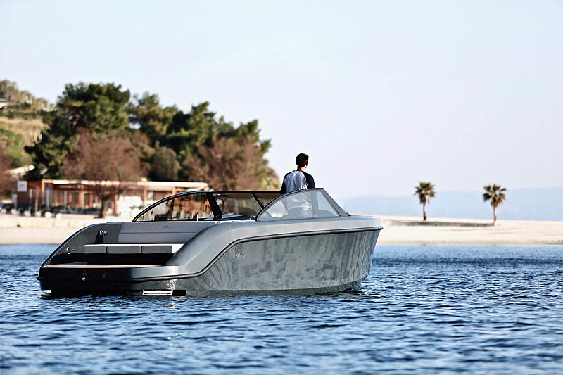 RAND LEISURE 28-POWER tender Rand Boats