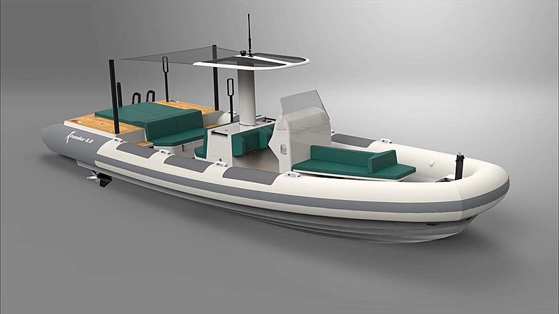 XTENDERS 8.9M GUEST TENDER tender Xtenders