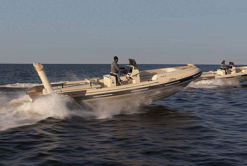 XTENDERS 8.5M SOLAS tender Xtenders