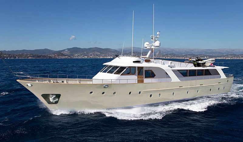 PERIHAN yacht Benetti