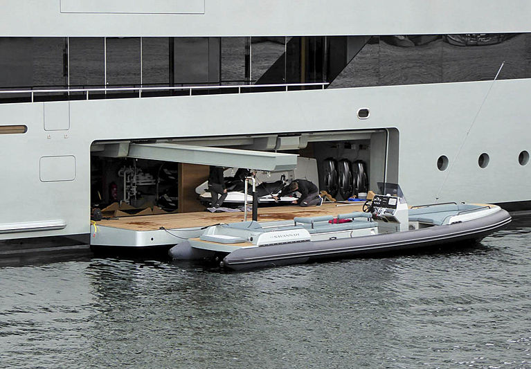 XTENDERS 9.0M GUEST TENDER tender Xtenders